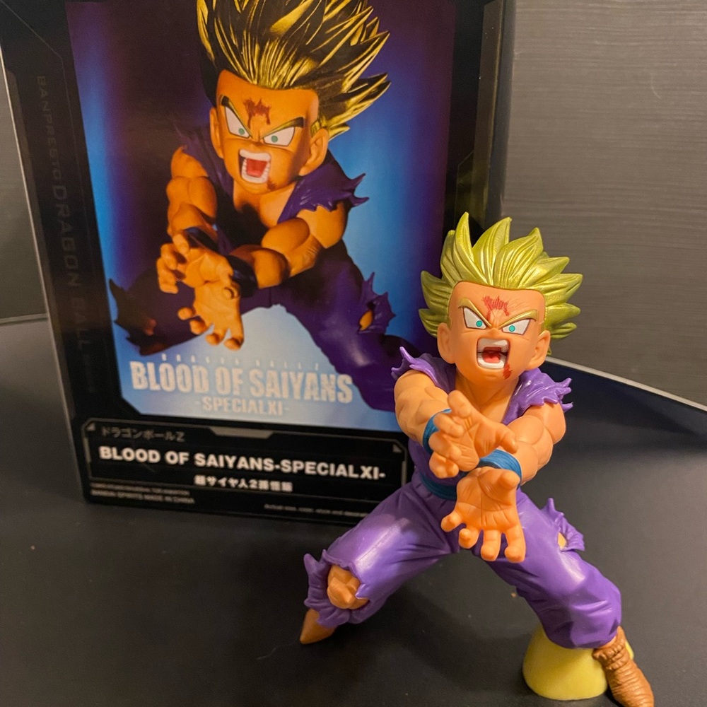 Dragon Ball Z Son Gohan Figure